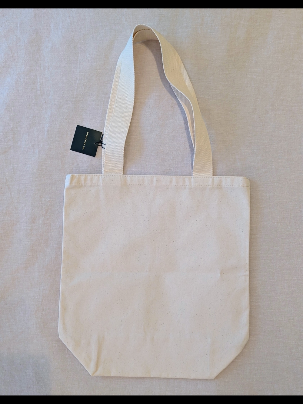 Rifle Paper Co Fruit Stand Canvas Tote NWT - Picture 3 of 5